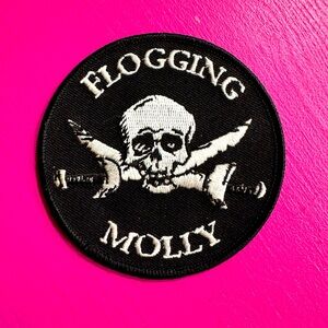 Flogging Molly Embroidered Patch Punk Rock